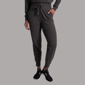 Lole slim fit joggers grey women's size M